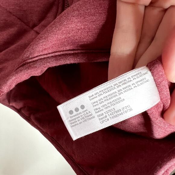 Three Dots Quilted Full Zip Jacket LAST CALL - Picture 3 of 5